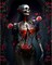 Halloween Paint by Numbers Kit for Adults-Skull Number Painting for Adults,Skeleton Adult Paint by Number Kits on Canvas for Decoration Gift16X20Inch